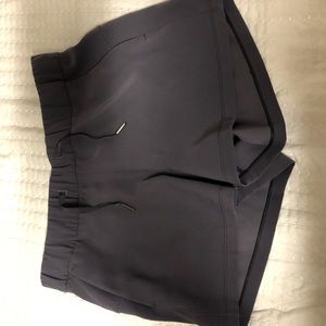 Grey lululemon shorts